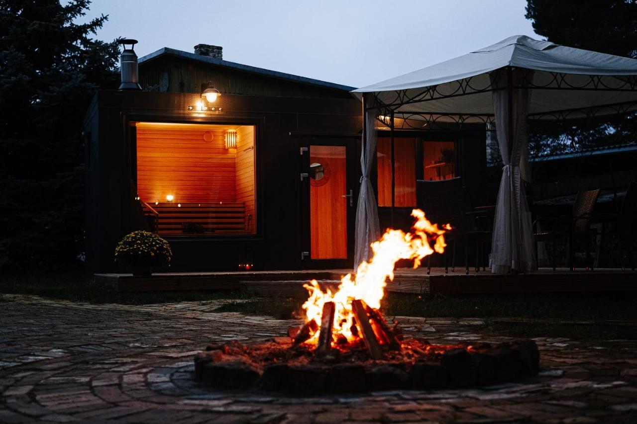 Vallery Guest House Bigauņciems Eksteriør bilde